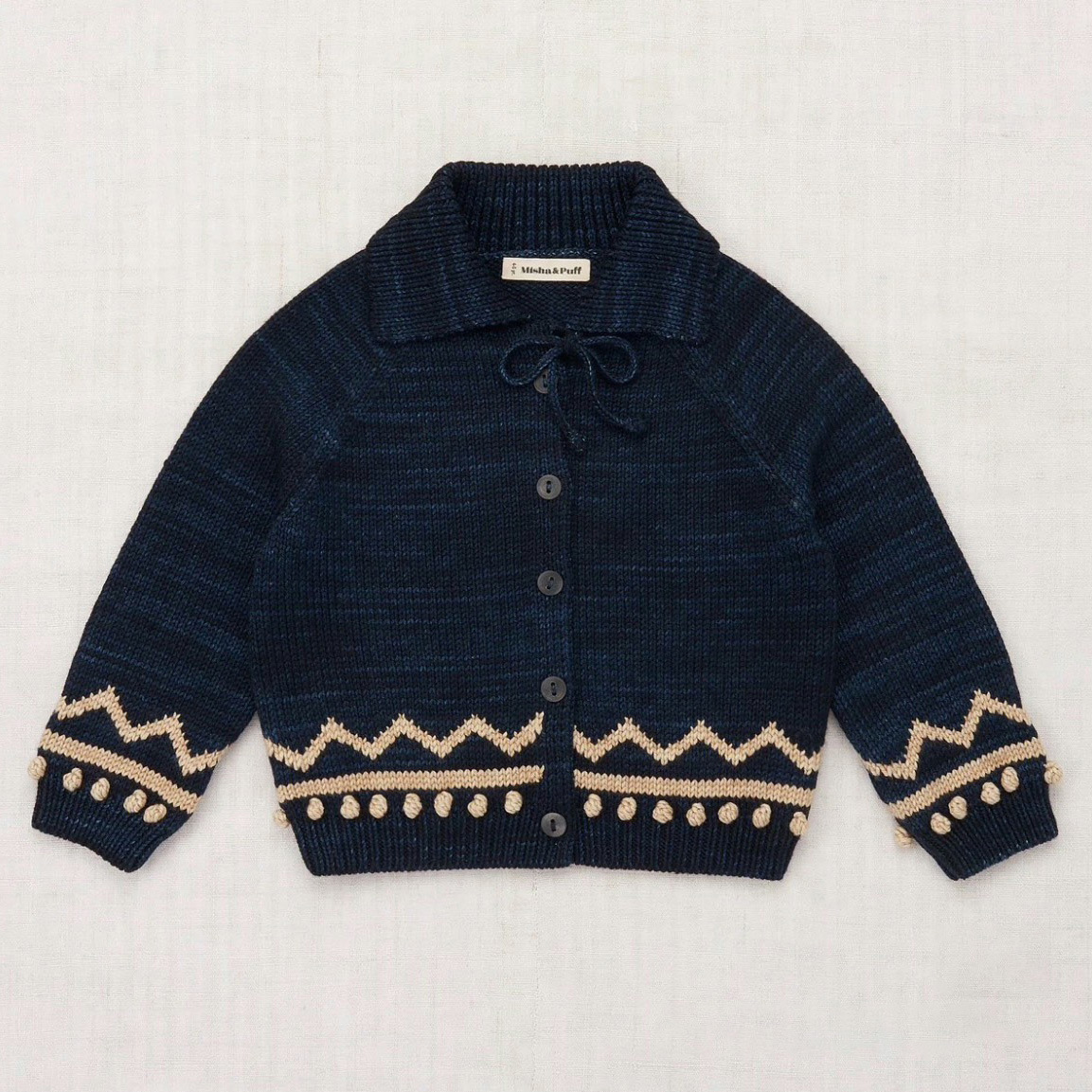 Knit Cardigan Infant - MP Baby Girl Knit Ball Cardigan