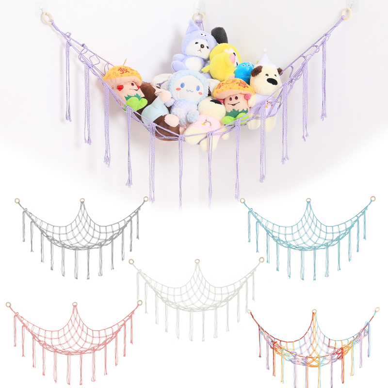 Baby Clothing Types - 1Pc Toy Hammocks Wall Corner Hanging