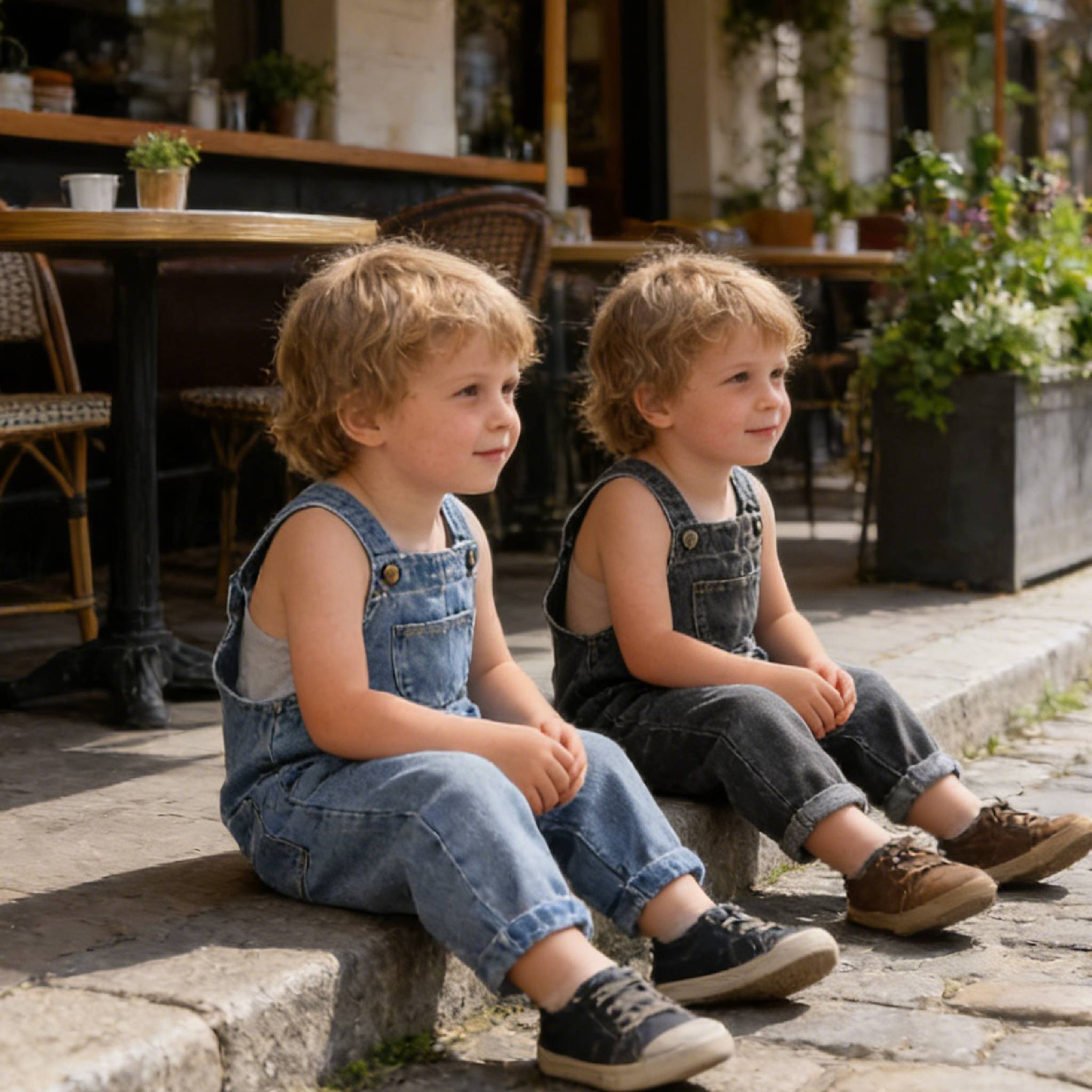 Baby Overall Denim - Baby's Denim Jumpsuit Infant Boys 2026