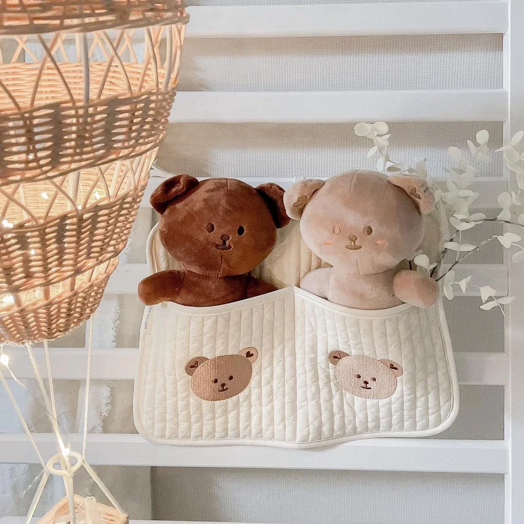 Baby Clothing Types - Baby Bedside Storage Bag Baby Crib