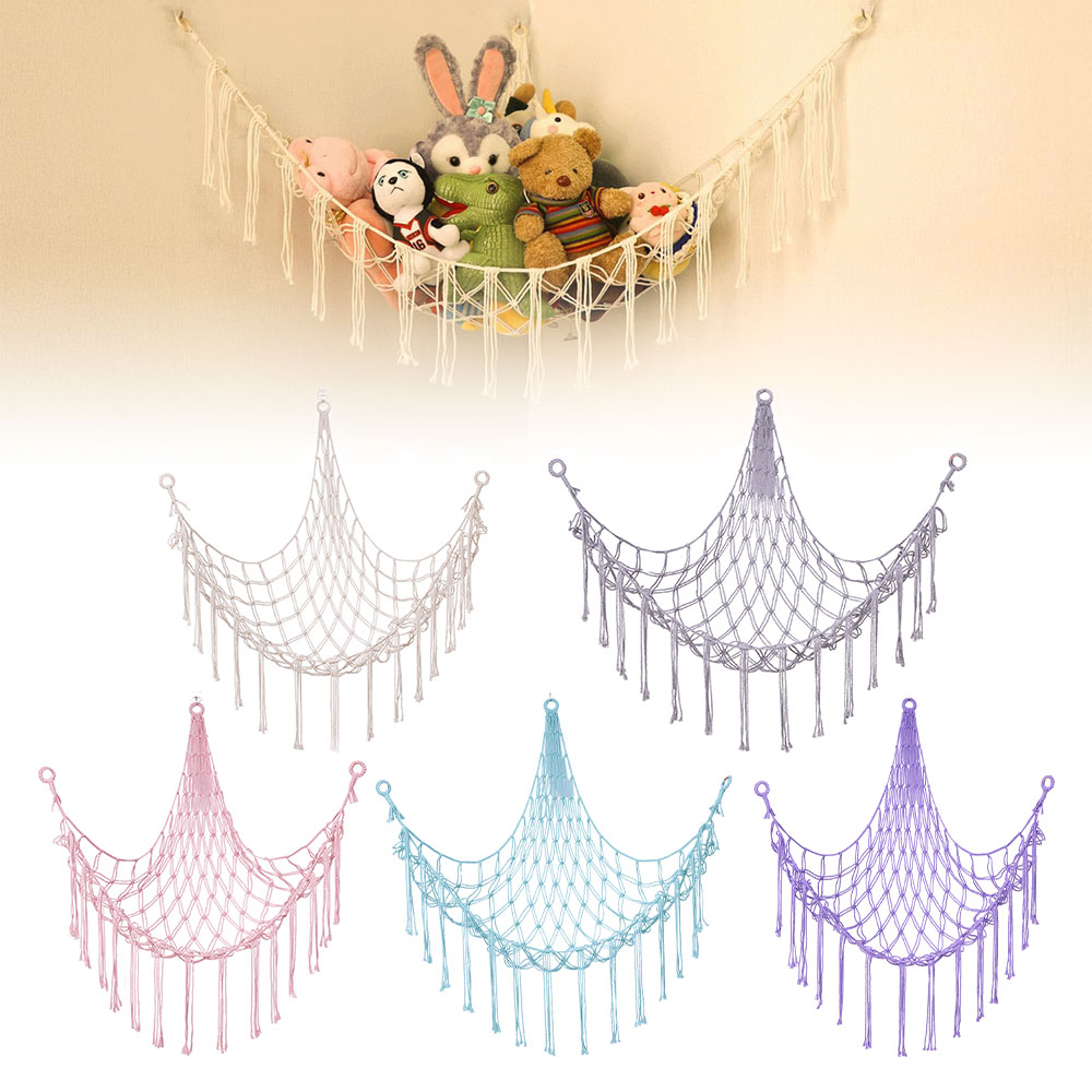 Baby Clothing Types - 1Pc Toy Hammocks Wall Corner Hanging