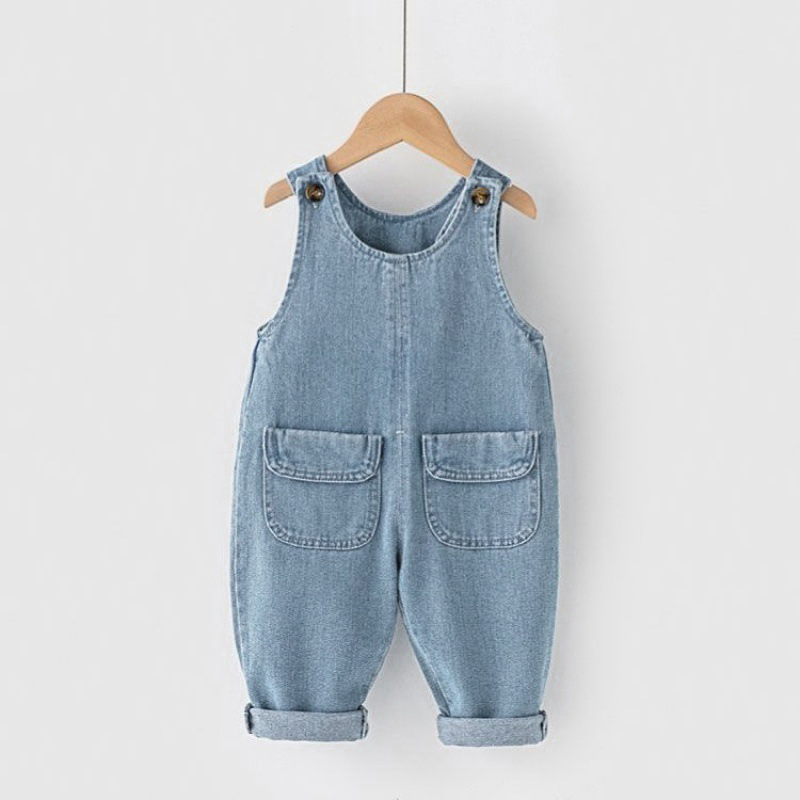 Baby Overall Denim - IENENS Baby Clothes Overalls Jeans Classic