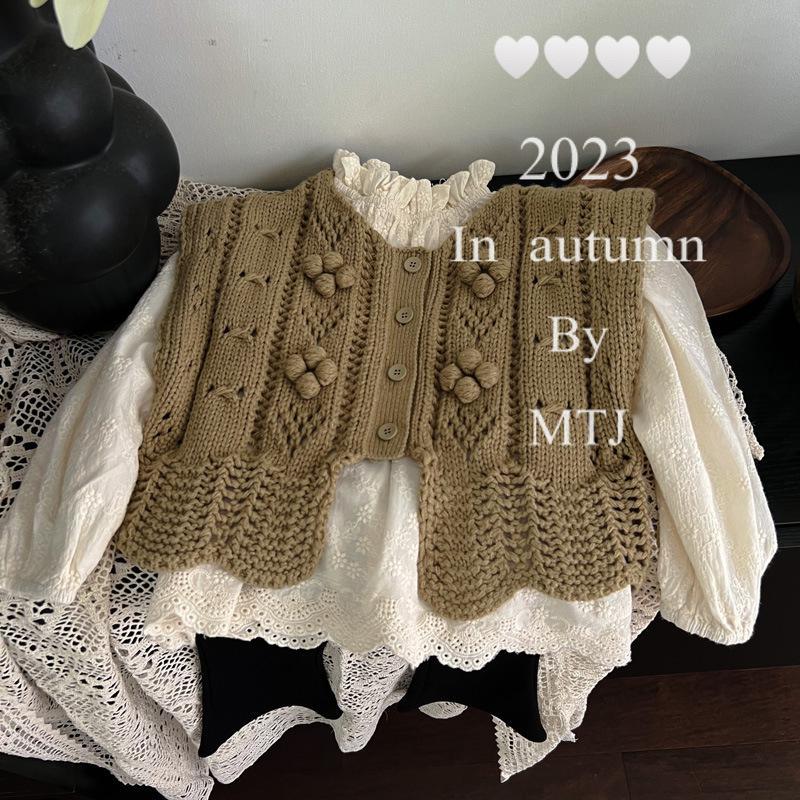 Knit Cardigan Infant - Boy Girl Children Knitted Cardigan Hollow