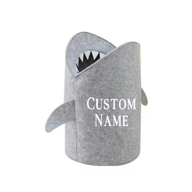 Baby Clothing Types - Personalised Toy Basket Kids Childrens Room