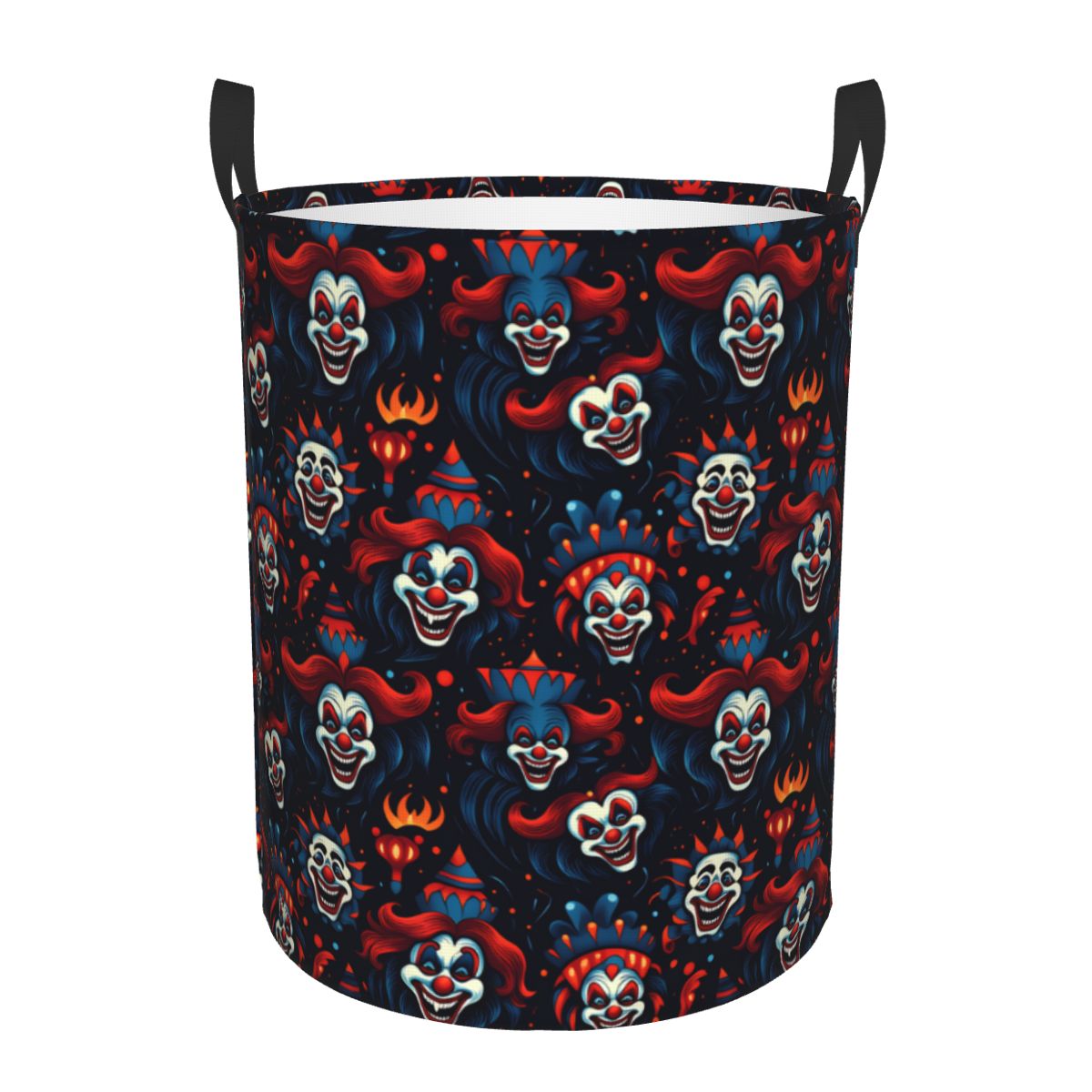 Baby Clothing Storage - Halloween Red Blue Evil Clown Laundry