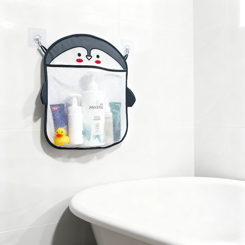 Baby Clothing Types - Cute Cartoon Animal Polyester Mesh Storage