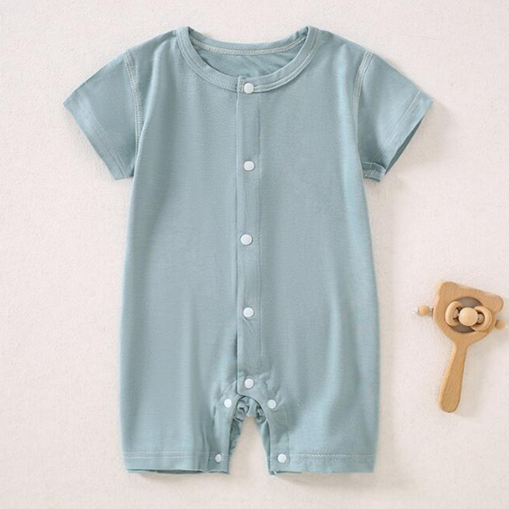 Baby Clothing Types - Baby Boy Romper Short Sleeve Summer