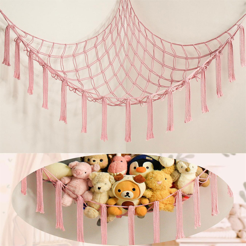 Baby Clothing Types - Cotton Toy Hammocks Wall Corner Hanging