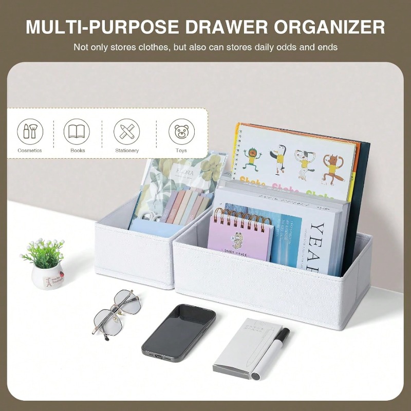 15PCS Drawer Organizer Clothes - Baby Clothing Storage review and price