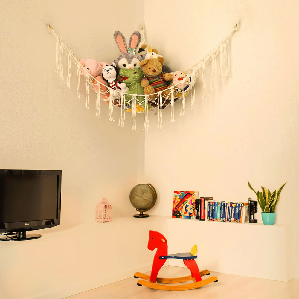 1Pc Toy Hammocks Wall Corner H - Baby Clothing Types review and price
