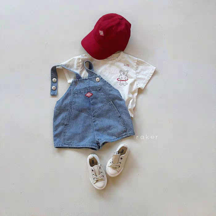 2025 Summer New Children Denim - Baby Overall Denim review and price