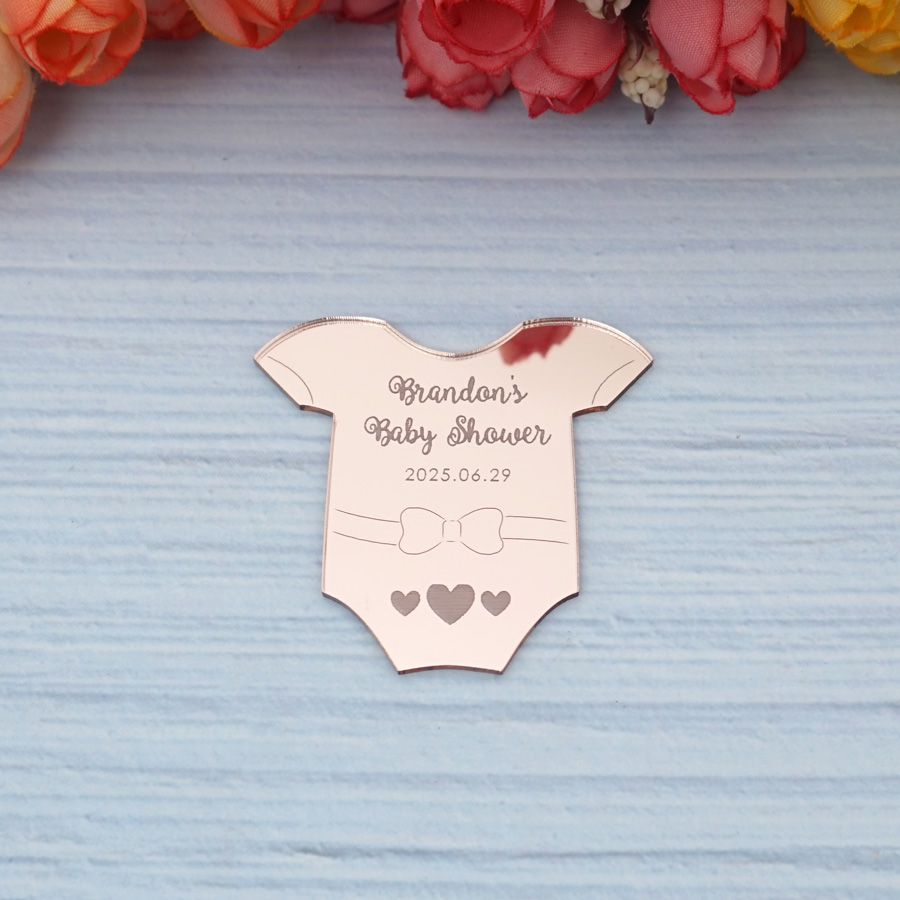 Custom Baby Shirt Tag Acrylic  - Baby Clothing Tags review and price
