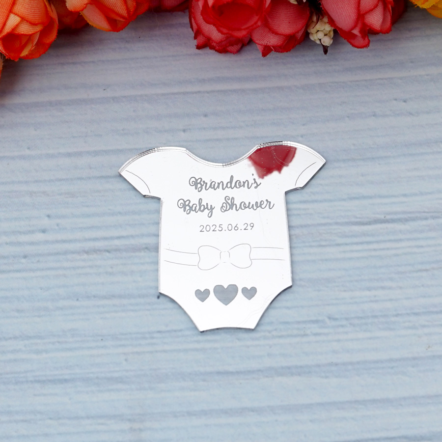 Custom Baby Shirt Tag Acrylic  - Baby Clothing Tags review and price