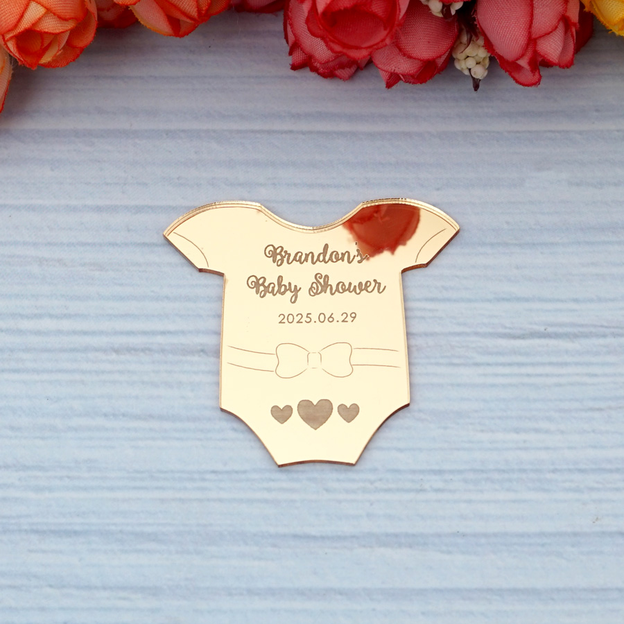 Custom Baby Shirt Tag Acrylic  - Baby Clothing Tags review and price