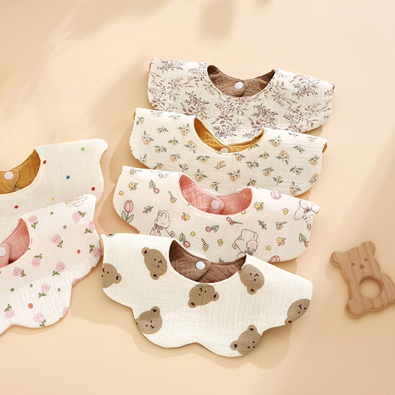 1-Pack Newborn Bibs, Reversibl - Printed Bibs Pack review and price