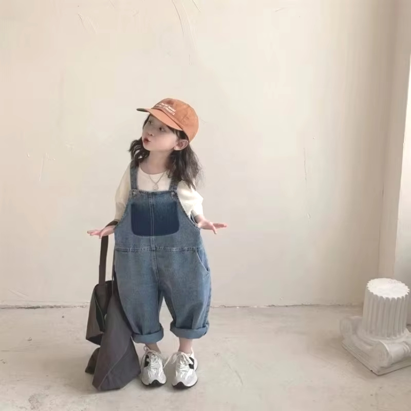 Unisex Child Jean Jumpsuit Bab - Baby Overall Denim review and price