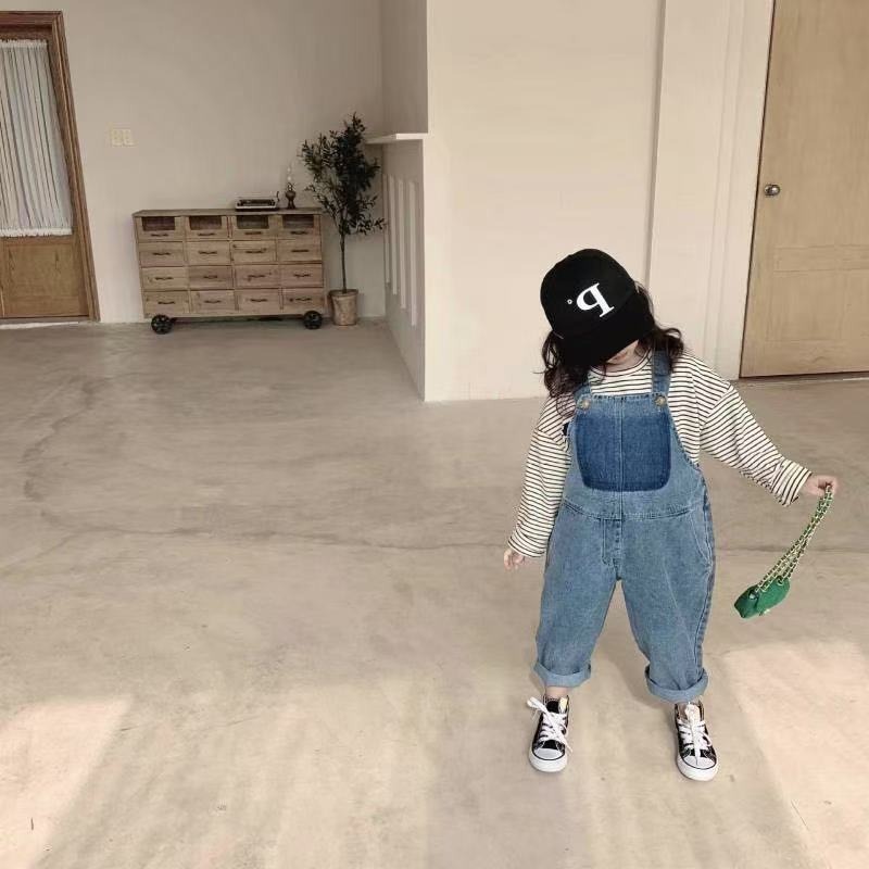 Unisex Child Jean Jumpsuit Bab - Baby Overall Denim review and price