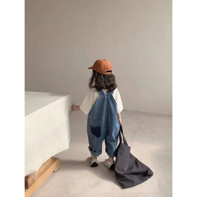 Unisex Child Jean Jumpsuit Bab - Baby Overall Denim review and price