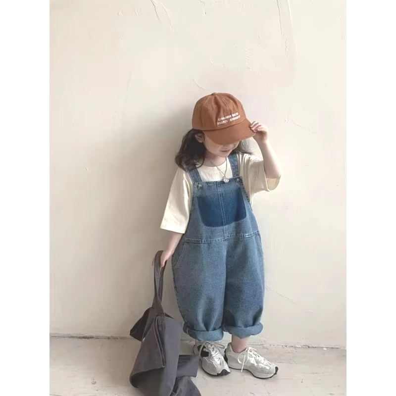 Unisex Child Jean Jumpsuit Bab - Baby Overall Denim review and price