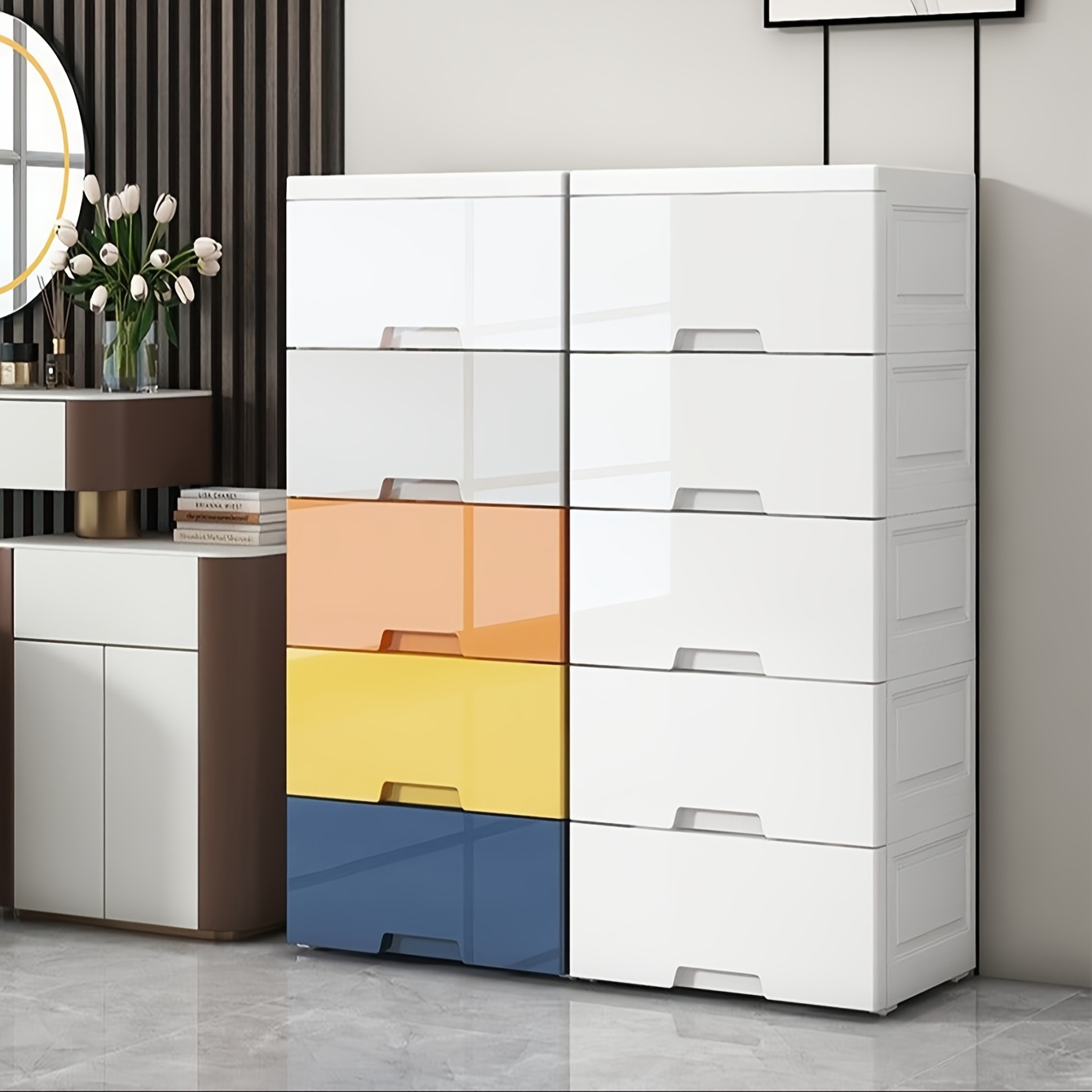 Thickened Drawer-type Storage  - Baby Clothing Types review and price