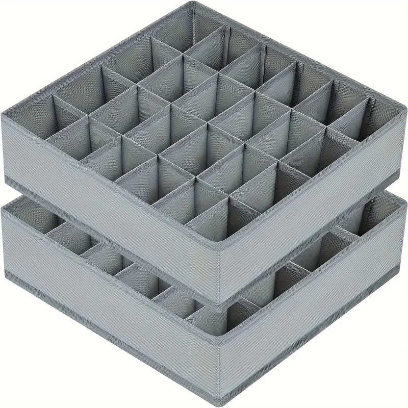 1pc Fabric Storage Box with 24 - Baby Clothing Storage review and price