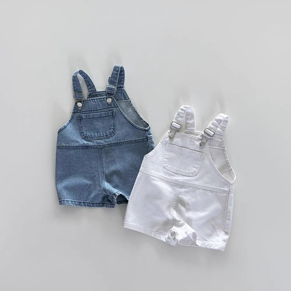 2025 Summer New Children Denim - Baby Overall Denim review and price