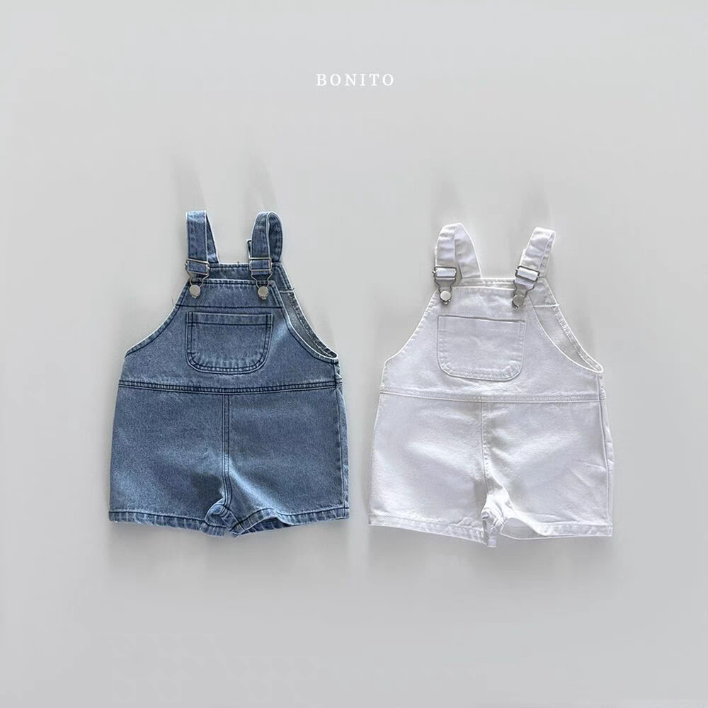 2025 Summer New Children Denim - Baby Overall Denim review and price