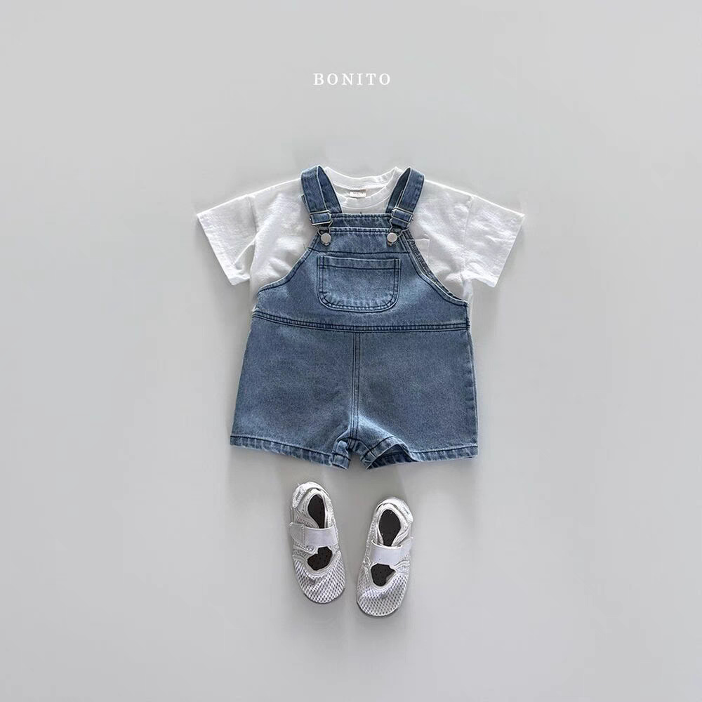 2025 Summer New Children Denim - Baby Overall Denim review and price