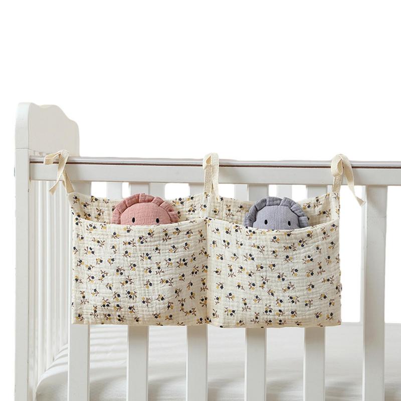 Baby Crib Organizer Cot Caddy  - Baby Clothing Storage review and price