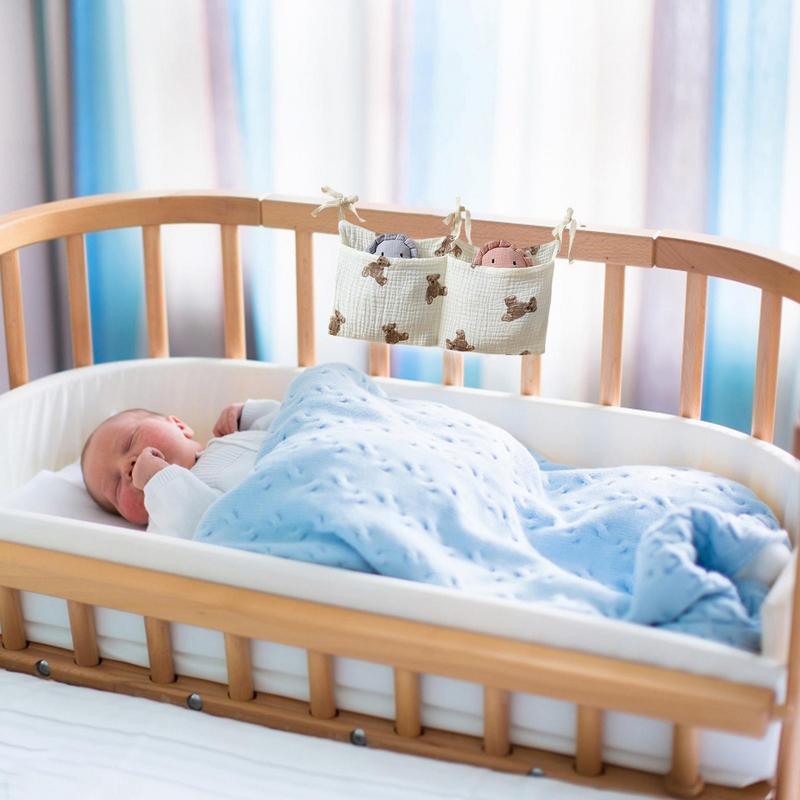 Baby Crib Organizer Cot Caddy  - Baby Clothing Storage review and price