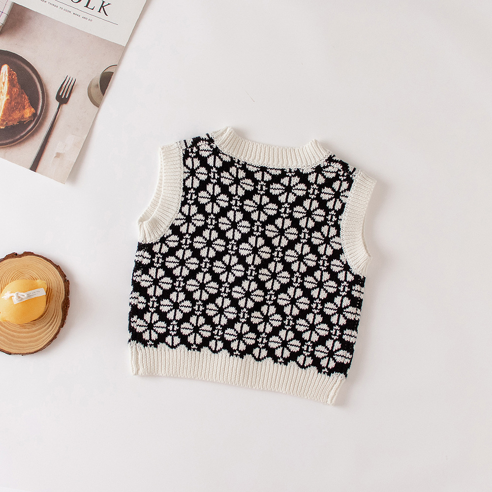 2025 Spring and Autumn New Gir - Knit Cardigan Infant review and price