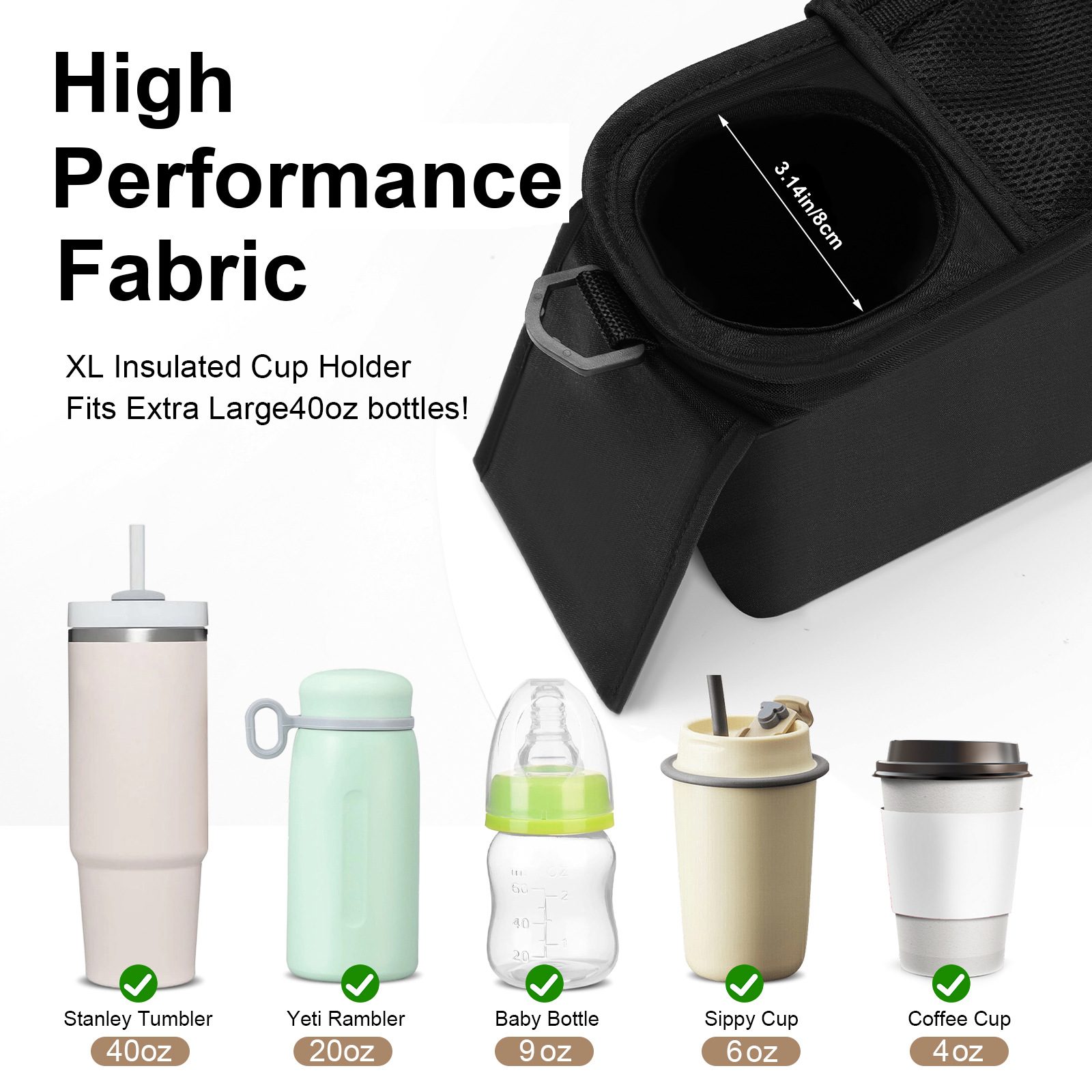 Baby Stroller Organizer Large  - Baby Clothing Types review and price