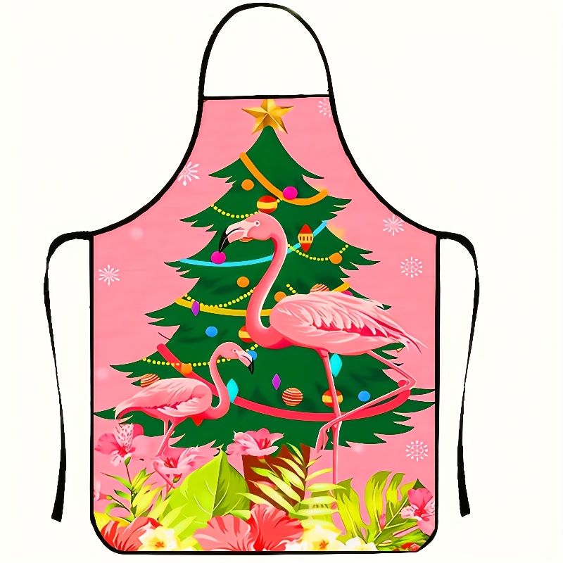One Pack of Christmas Flamingo - Printed Bibs Pack review and price