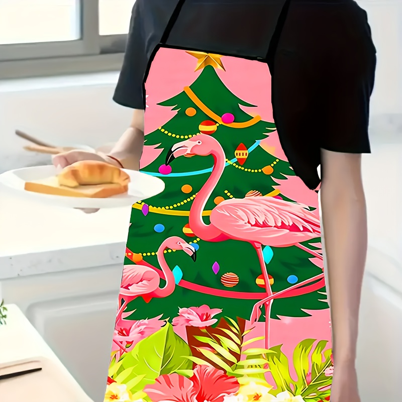 One Pack of Christmas Flamingo - Printed Bibs Pack review and price