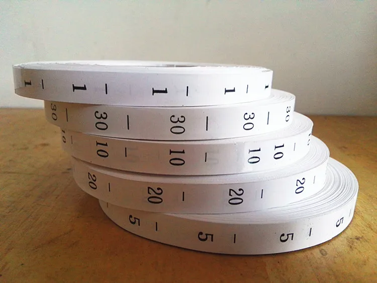 3000PCS/Roll 1-100 Number Size - Baby Clothing Tags review and price