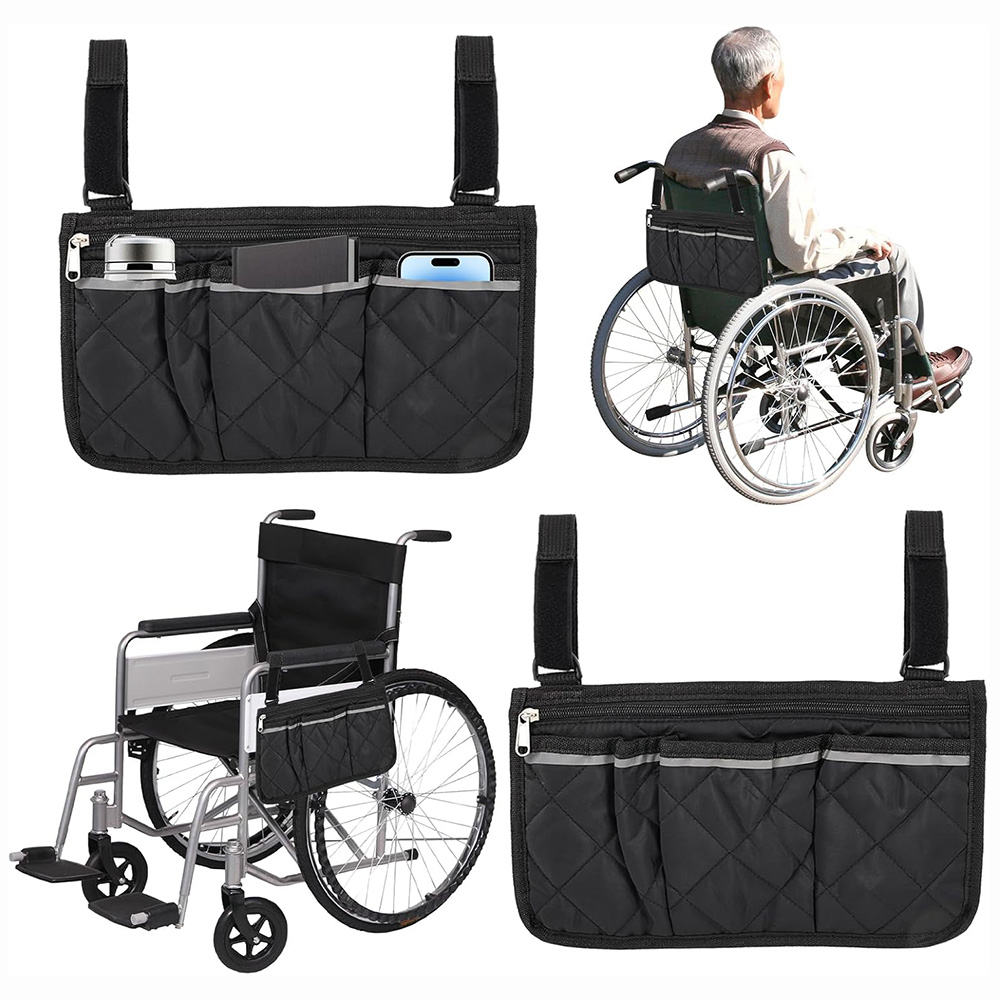 Wheelchair Side Armrest Bag Wi - Baby Clothing Types review and price