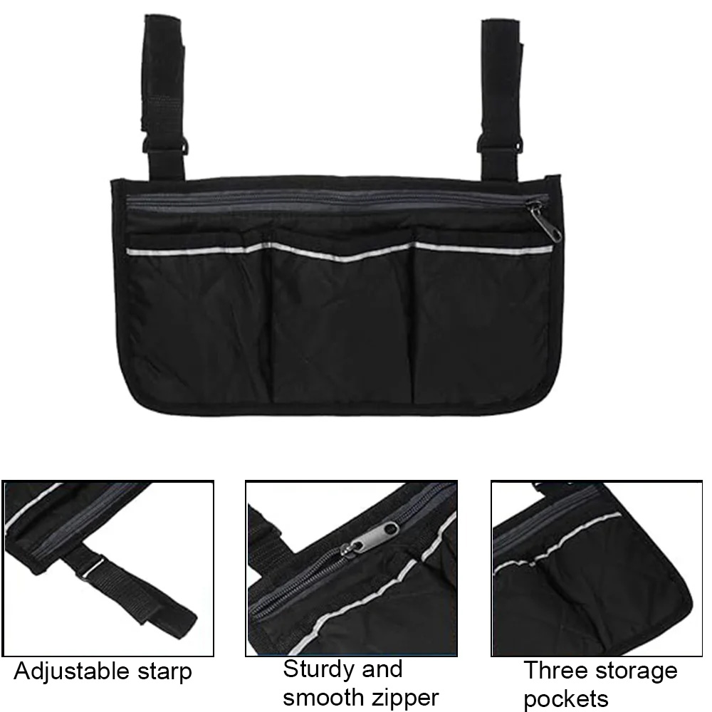 Wheelchair Side Armrest Bag Wi - Baby Clothing Types review and price
