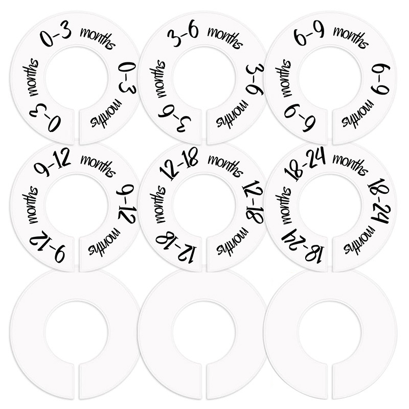 100pcs Multi Size Baby Kids Cl - Baby Clothing Tags review and price