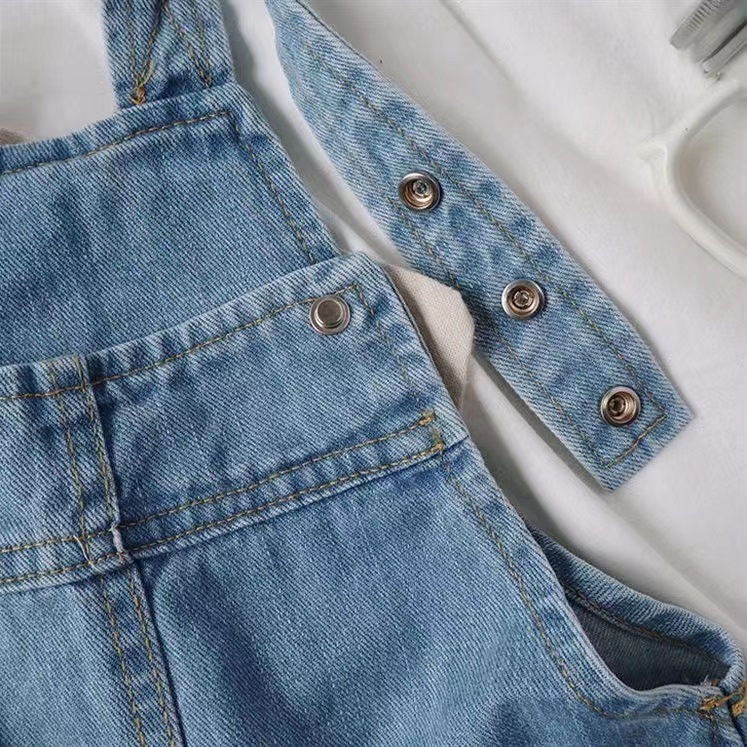 Unisex Summer Boys Denim Overa - Baby Overall Denim review and price