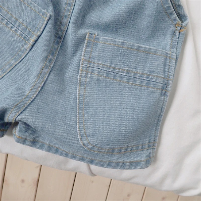 Unisex Summer Boys Denim Overa - Baby Overall Denim review and price