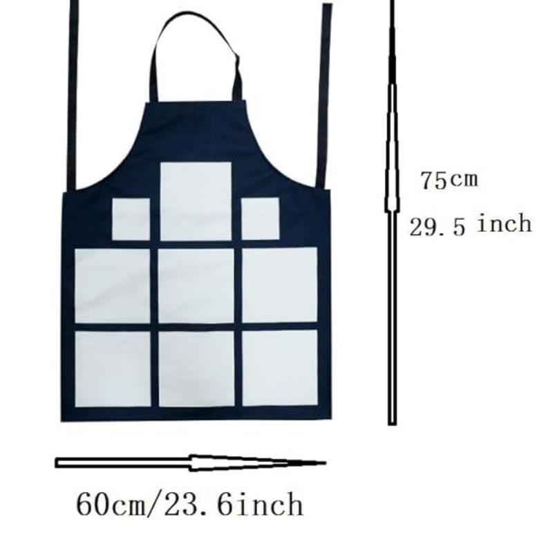 5 Pack Sublimation Blank 9 Pan - Printed Bibs Pack review and price