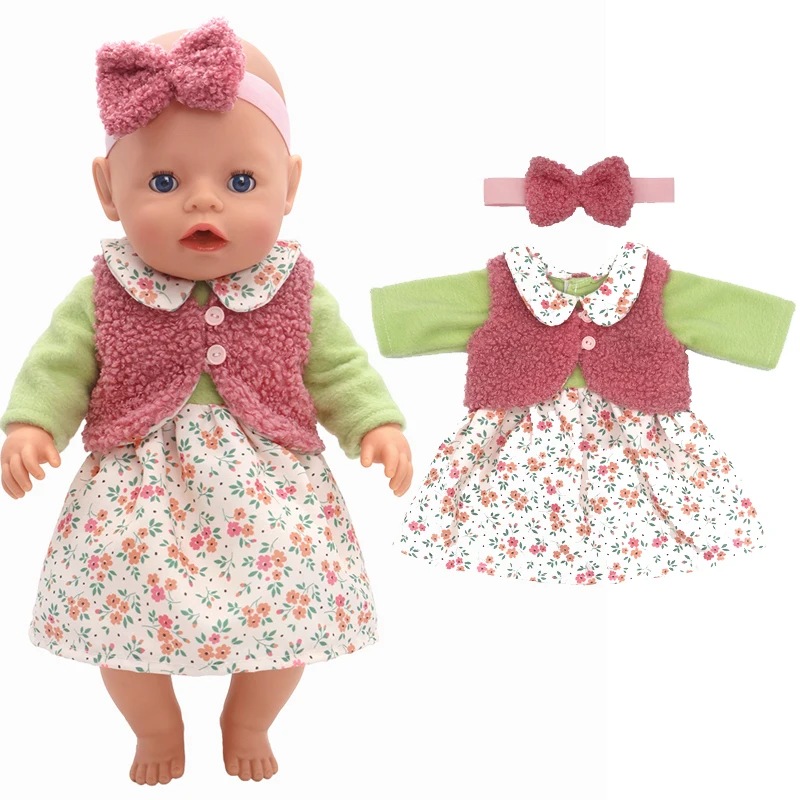 Doll Clothes for 43cm Baby Dol - Baby Clothing Winter review and price