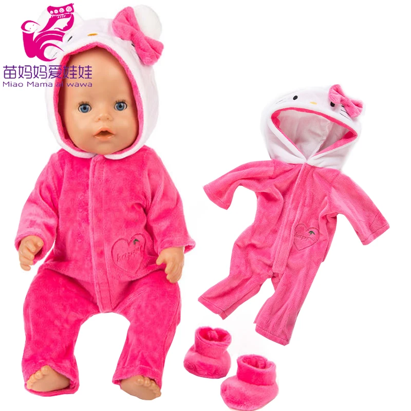 Doll Clothes for 43cm Baby Dol - Baby Clothing Winter review and price