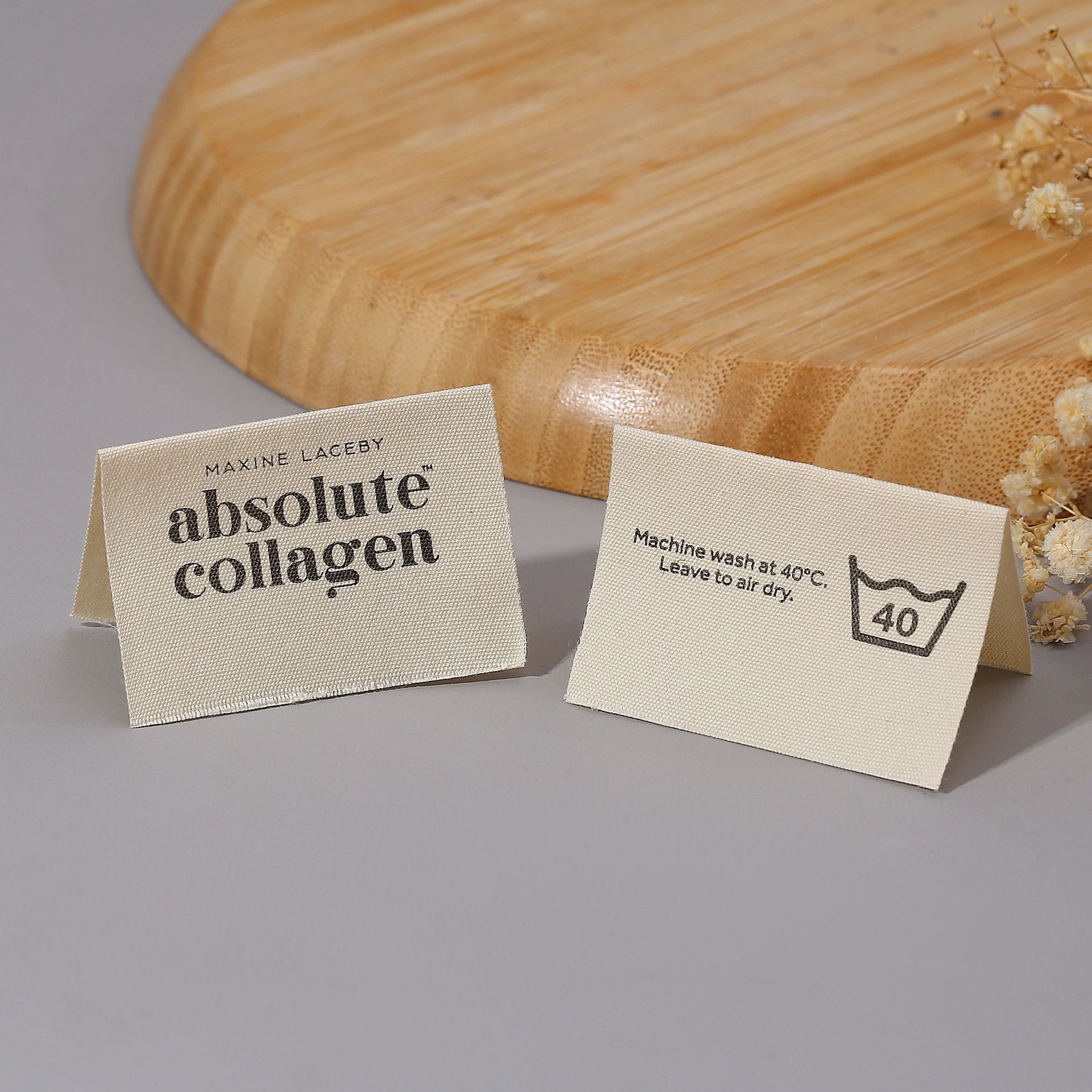 Custom Printed Private Logo La - Baby Clothing Tags review and price