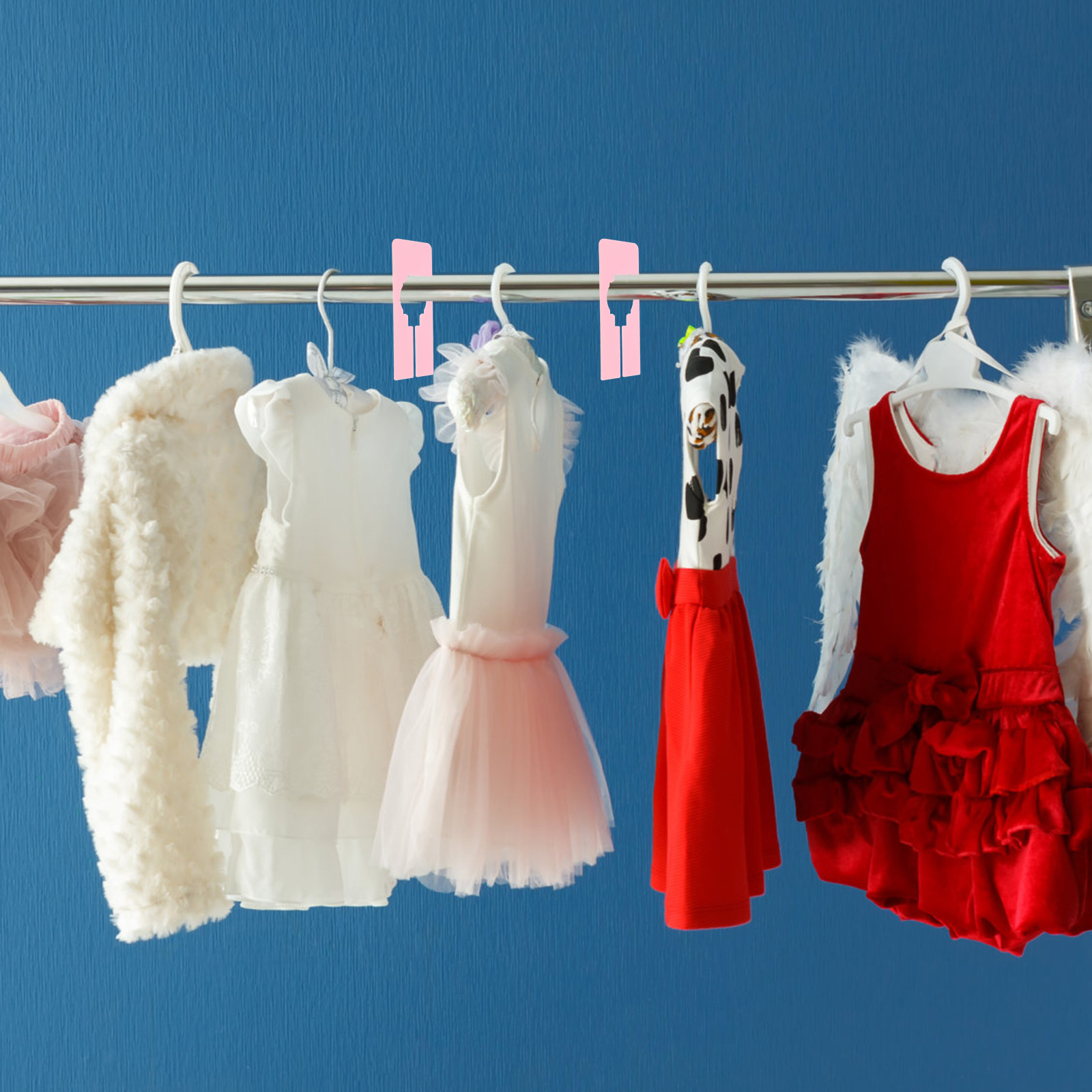 10Pcs Clothes Hanger Divider W - Baby Clothing Tags review and price