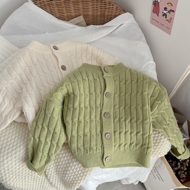 Girls Spring Fall New Knit Swe - Knit Cardigan Infant review and price