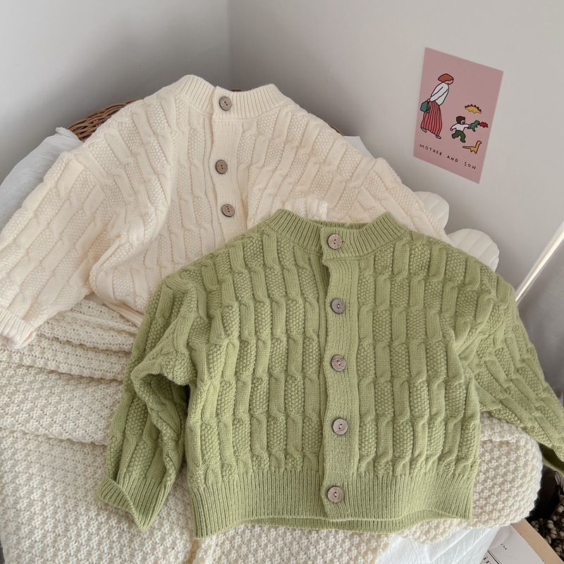 Girls Spring Fall New Knit Swe - Knit Cardigan Infant review and price