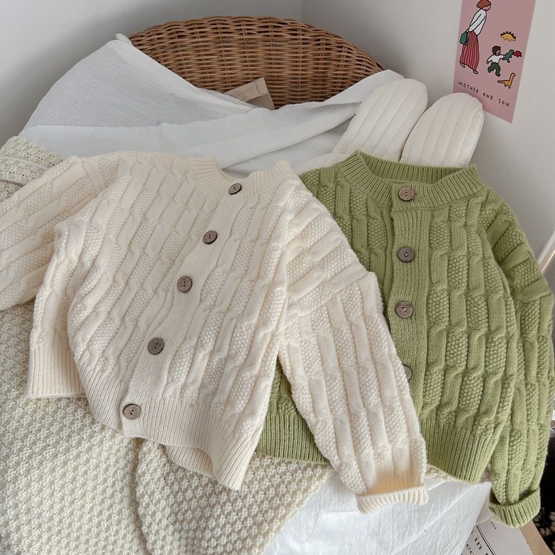 Girls Spring Fall New Knit Swe - Knit Cardigan Infant review and price
