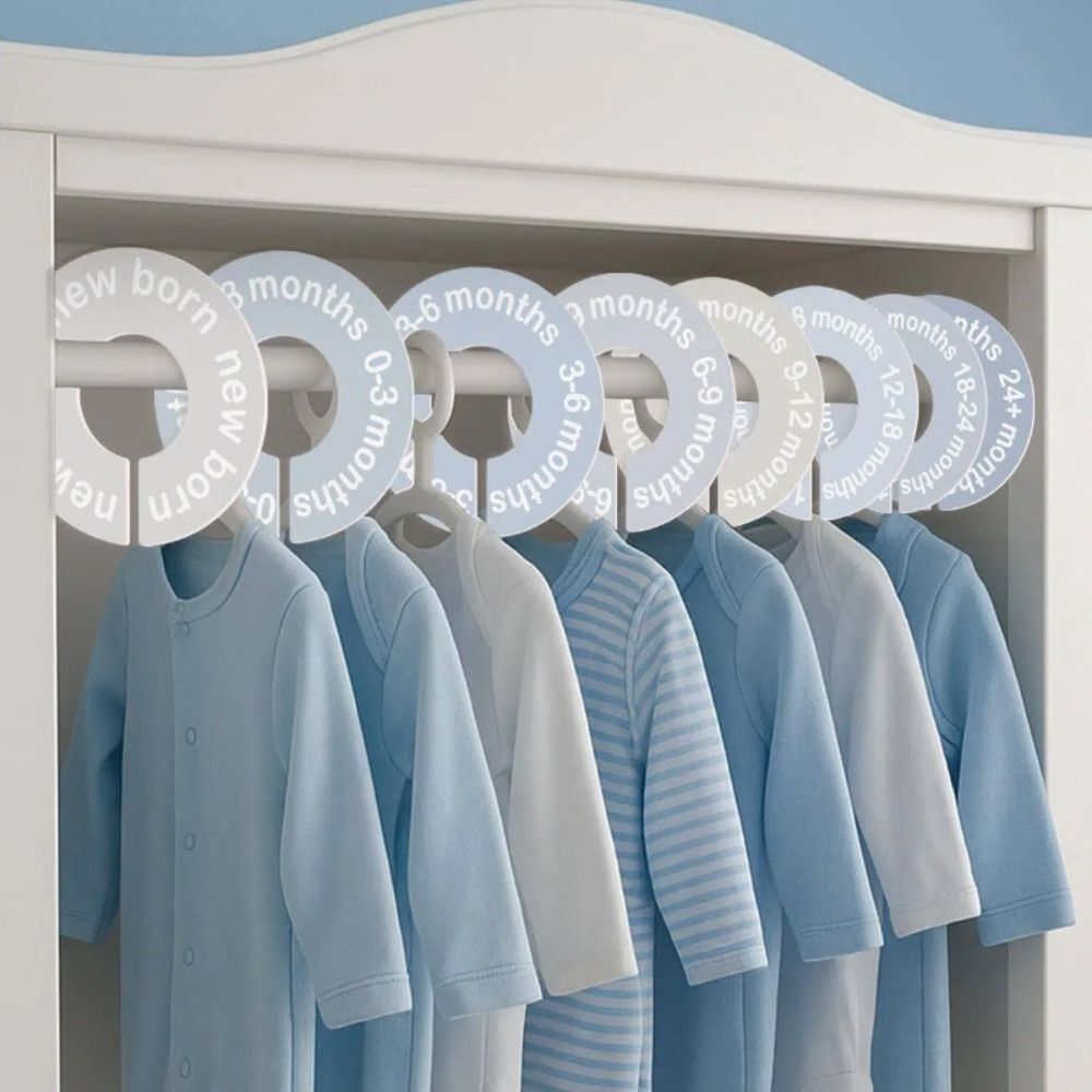 68/9Pcs Organizing Hangers Bab - Baby Clothing Tags review and price