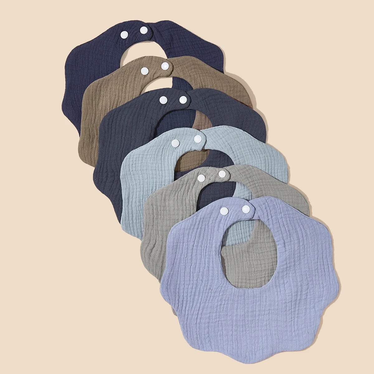3 Packs (Random Color) Baby Ba - Printed Bibs Pack review and price